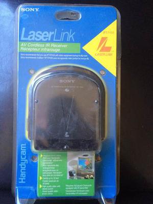 Laserlink Receptor Inflarrojo Sony Video Y Audio Ift-r10