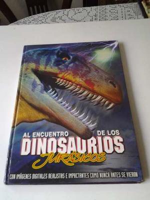 Libro De Los Dinosaurios Jurasicos