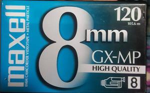 Maxell 8mm Videotape High Quality 120