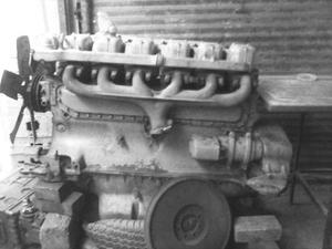 Motor Diesel Marino Mercedez Benz Modelo 355- De 350hp