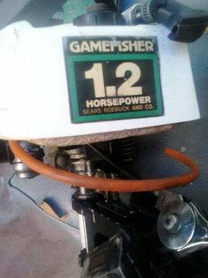 Motor Fuera De Borda 1.2 Gamefisher