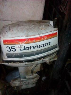 Motor Fuera De Borda Johnson 35
