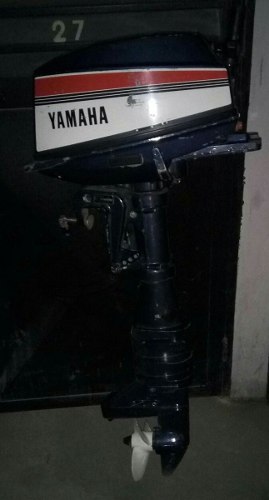 Motor Yamaha 8hp Pata Larga