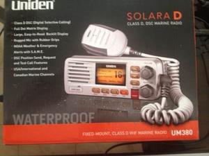 Radio Marino Uniden Solara D