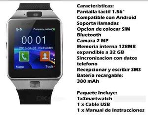 Reloj Telefono Inteligente