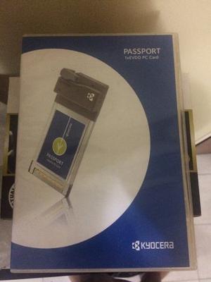Tarjeta Kyocera Passport