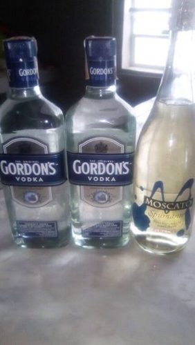 Vendo Botella De Gordons