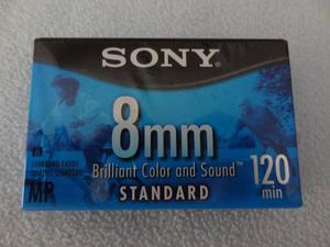 Video Cassette Sony 8mm P M Nueva