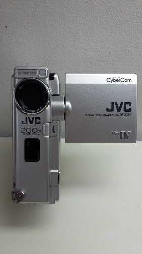 Video Cámara Digital Jvc Gr- Dvm50 Mini/dv Cybercam