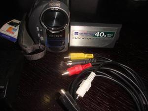 Videocamara Sony Handycam Dcr-hc38