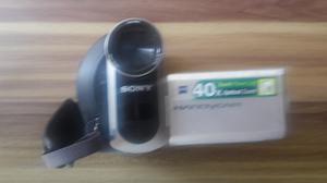 Videocámara Handycam Sonyoptical Zoom X40 Con Sus