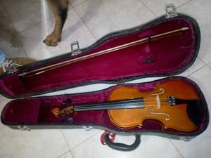 Violin 3/4 Usado En Buen Estado Con Su Estuche