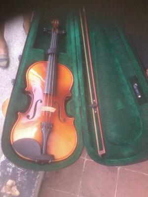 Violin 4/4 Marca Maxtone Con Arcos Y Estuche