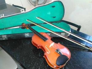 Violin Cremona Con Dos Arcos - Violín Y Chelo