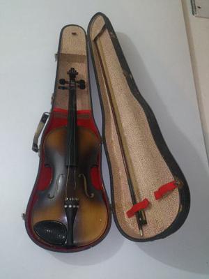 Violín 4/4 Mod Stradivarius Cremonensis Con Estuche Duro