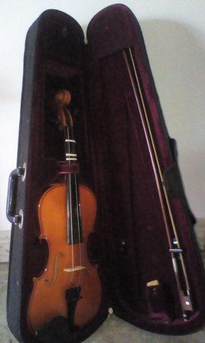 Violín Con Estuche