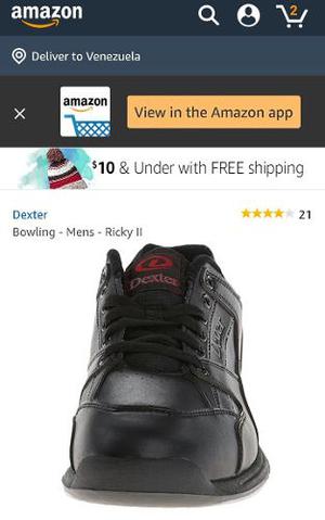 Zapatos Dexter Bowling Mod Ricky Ii