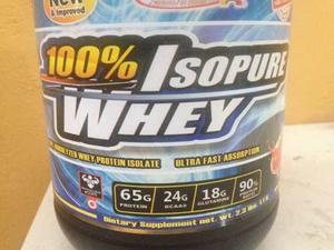 100% Isopure Whey Protein