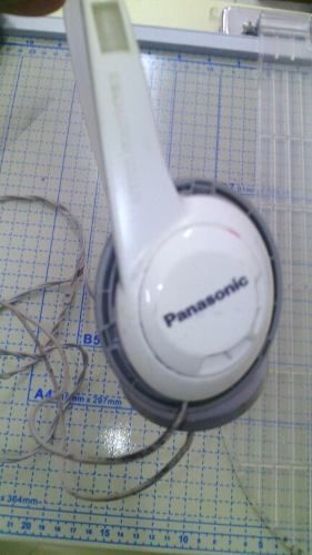 Audifonos Panasonic