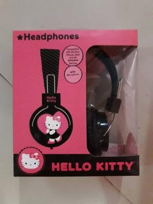 Auriculares Audifonos Hello Kitty Original Importado Usa