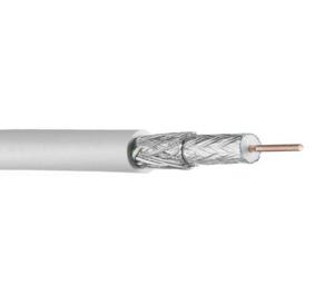 Cable Coaxial Rg6 Blanco