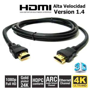 Cable Hmdi 1.5 Mts Blueray Ps3 Ps4 Xbox Tv Full Hd