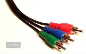 Cable Rca Para Video Componente Alta Definicion Hdmi