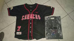 Camisa De Los Leones Del Caracas Original