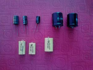 Condensador Filtro Electrónico - Varios