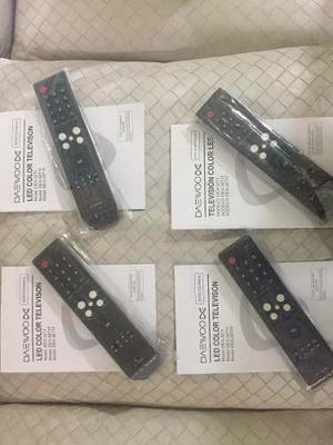 Control De Tv Daewoo Led