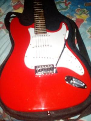 Guitarra Eléctrica Fretmaster Con Amplificador