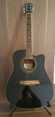 Guitarra Electro Acústica Ibanez V70ce + Forro + Accesorios