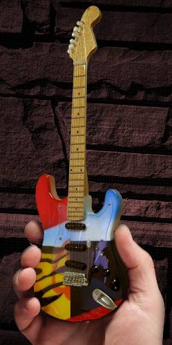 Guitarra Escala Fender Stratocaster Eric Clapton Coleccion