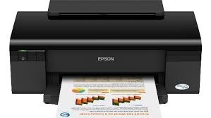 Impresora Epson T30 Usada + Sistema De Tinta Full Tinta Ati
