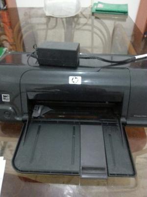 Impresora Hp Deskjet D Usada Sin Cartuchos