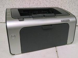 Impresora Laserjet Monocromatica Hp P