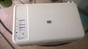 Impresora Multifuncional Hp Deskjet F-