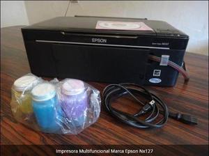 Impresora Multifuncional Marca Epson Nx127