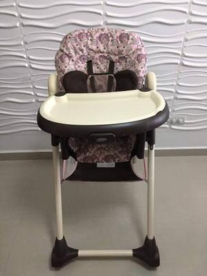 Juego Corral Y Silla Para Comer Graco