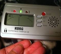 Korg Guitar Bass Tuner Ga 30