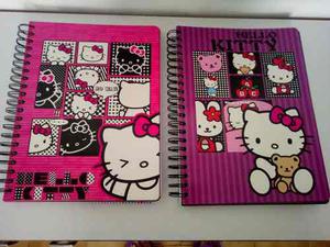 Libreta Grande 6 Materias Hello Kitty 180 Hojas