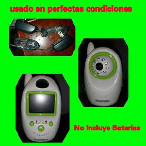 Monitor Con Camara Y Audio Para Tu Bebe