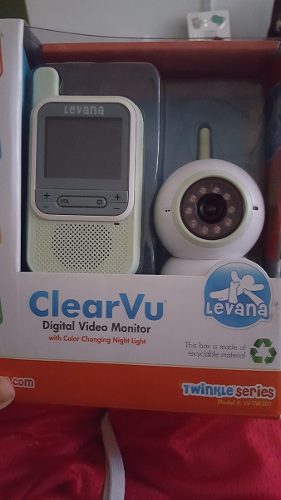 Monitor Para Bebes Clearvu De Video Digital
