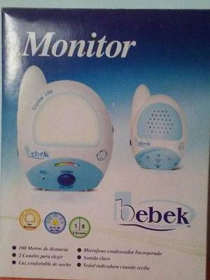Monitor Para Bebés Bebek
