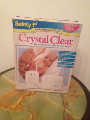 Monitor Para Bebés Crystal Clear