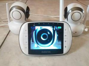 Monitor Y Camara Motorola Para Bebe O Exterior