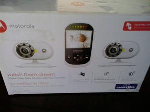 Oferta Cámara Motorola Digital Con Monitor