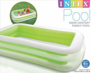 Piscina Inflable Intex 2 Aros