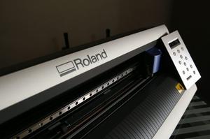 Plotter De Corte Roland Gx-24 Para Rotulado, Lector Óptico