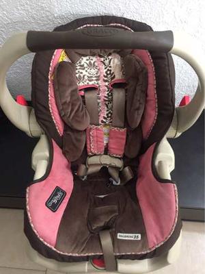 Portabebe Marca Graco Con Su Base Para Carro